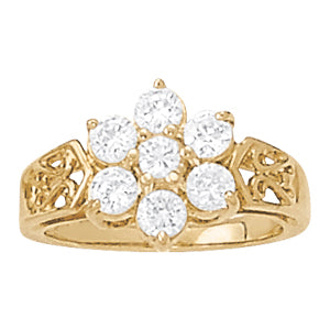 Diamond Fashion Cluster