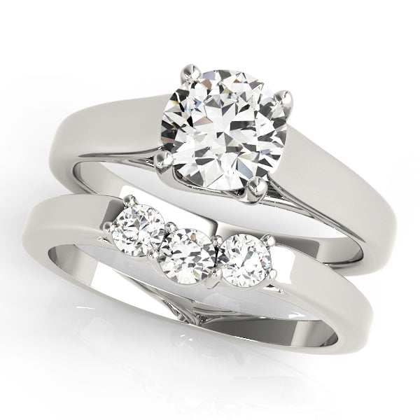 Wedding Bands Curved Bands