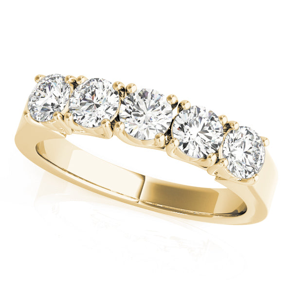 Wedding Bands Prong Set