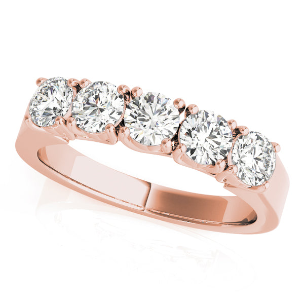 Wedding Bands Prong Set