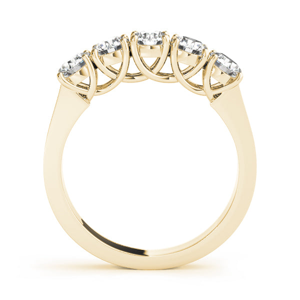 Wedding Bands Prong Set