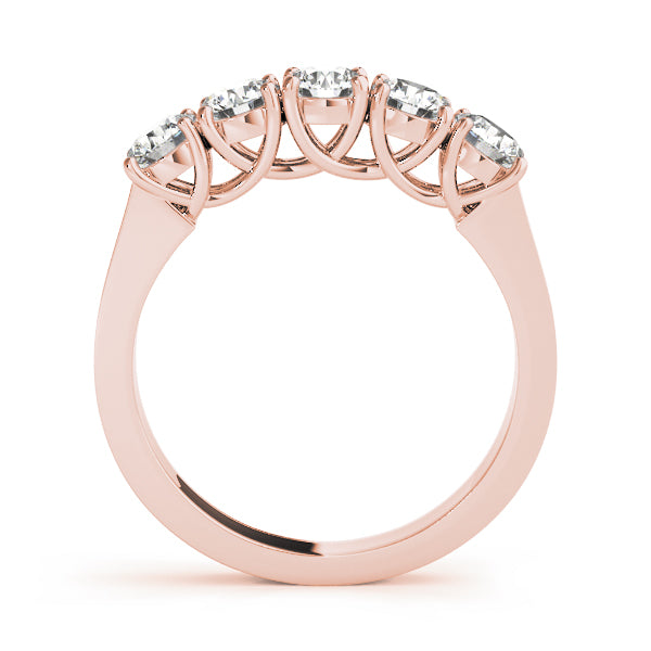 Wedding Bands Prong Set