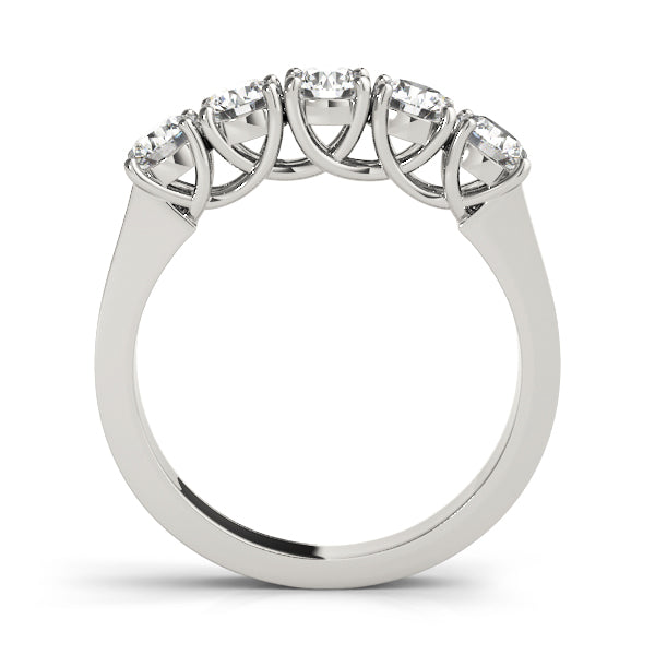 Wedding Bands Prong Set