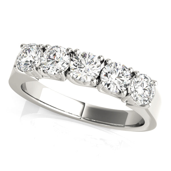 Wedding Bands Prong Set