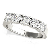 Wedding Bands Prong Set