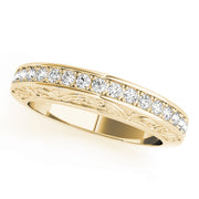 Diamond Wedding Band