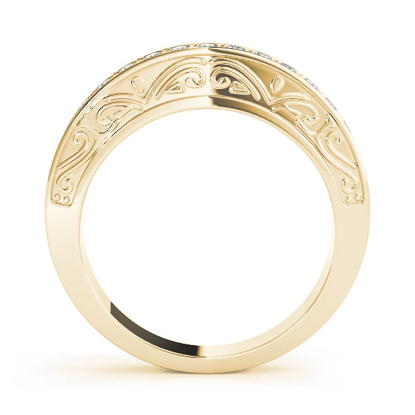 Diamond Wedding Band