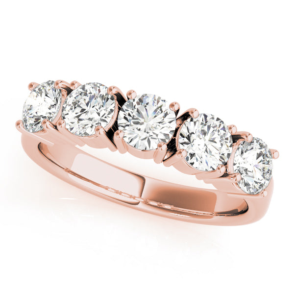Wedding Bands Prong Set