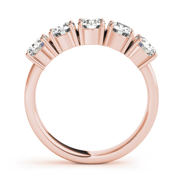 Wedding Bands Prong Set