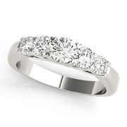 Wedding Bands Prong Set