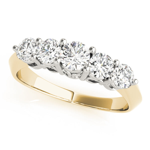 Wedding Bands Prong Set