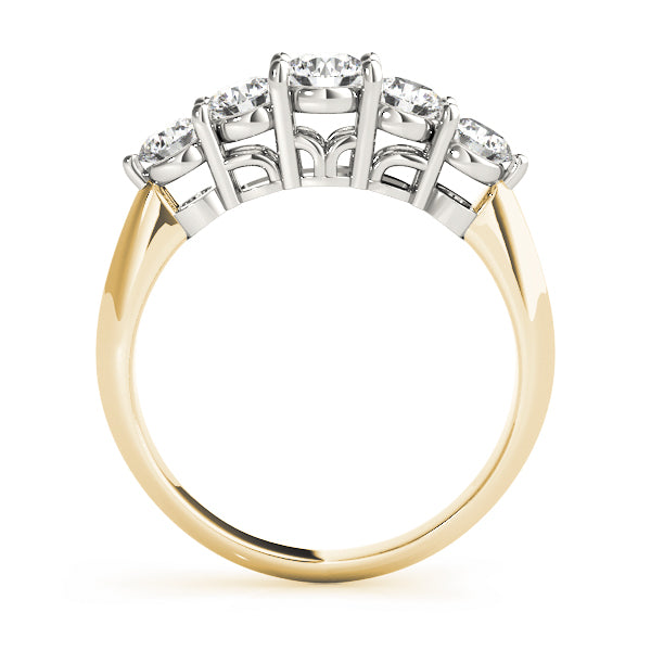 Wedding Bands Prong Set