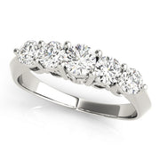 Wedding Bands Prong Set