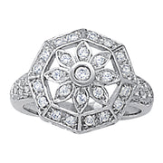 Diamond Fashion Fashion Rings