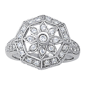 Diamond Fashion Fashion Rings
