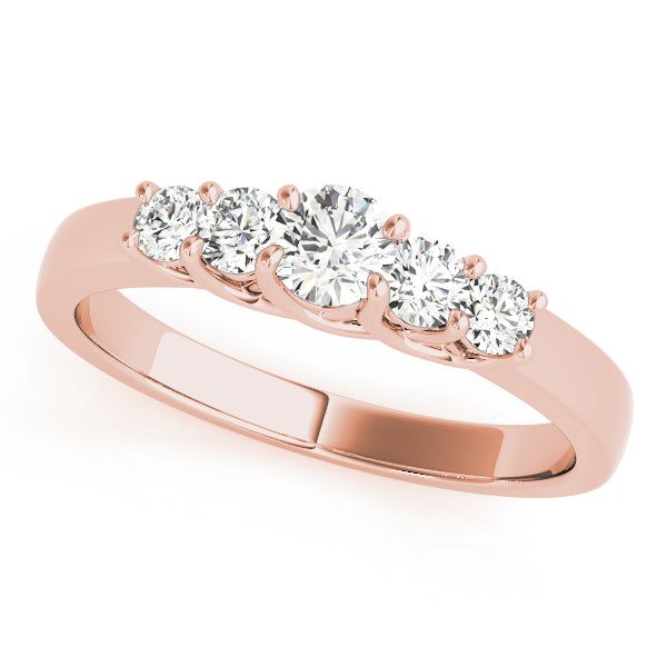 Wedding Bands Prong Set