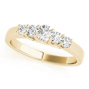 Wedding Bands Prong Set