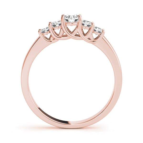 Wedding Bands Prong Set