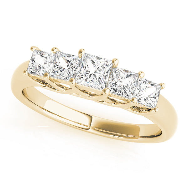 Wedding Bands Fancy Shape Princess