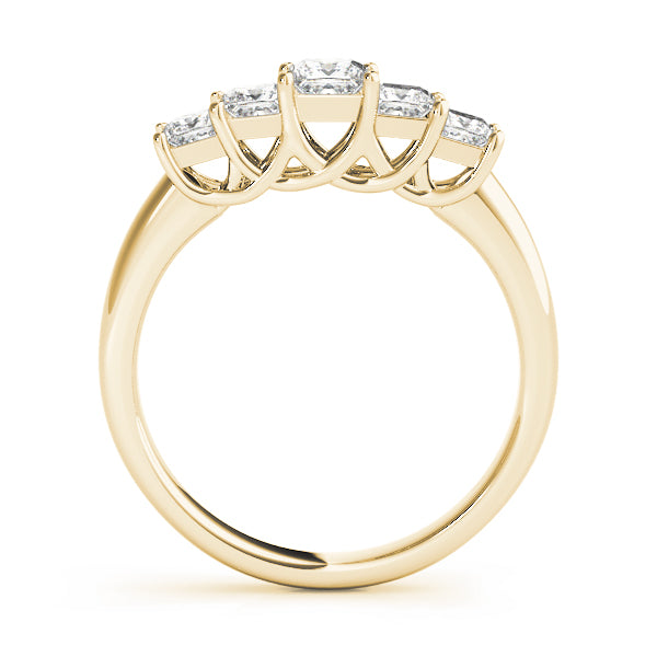 Wedding Bands Fancy Shape Princess