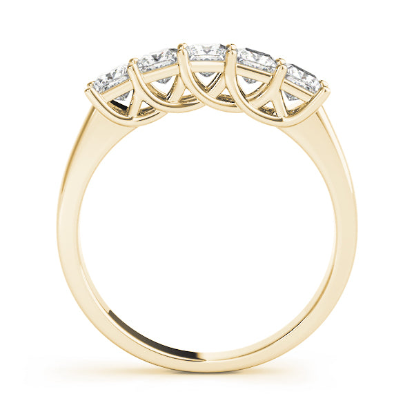 Wedding Bands Fancy Shape Princess