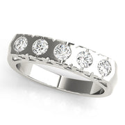 Wedding Bands Bezel Set