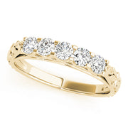 Wedding Bands Prong Set