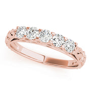 Wedding Bands Prong Set