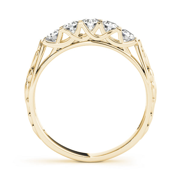 Wedding Bands Prong Set