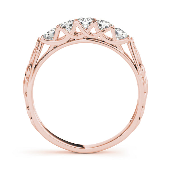 Wedding Bands Prong Set