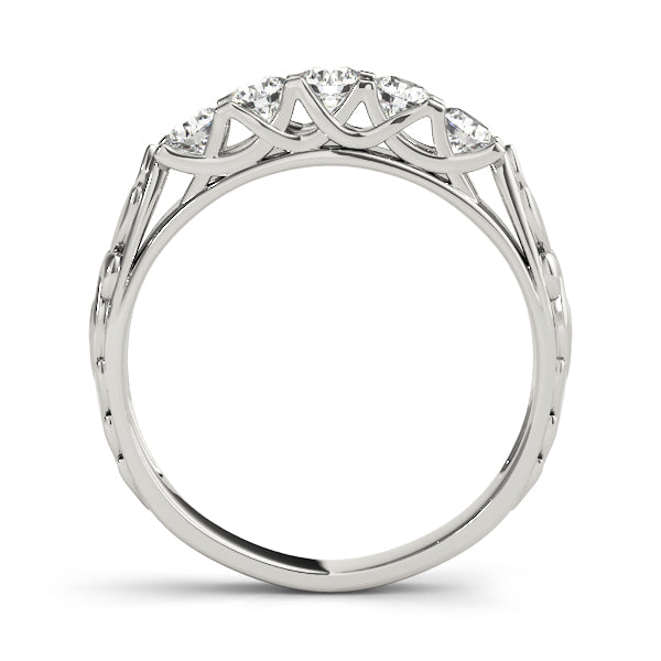 Wedding Bands Prong Set
