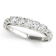 Wedding Bands Prong Set