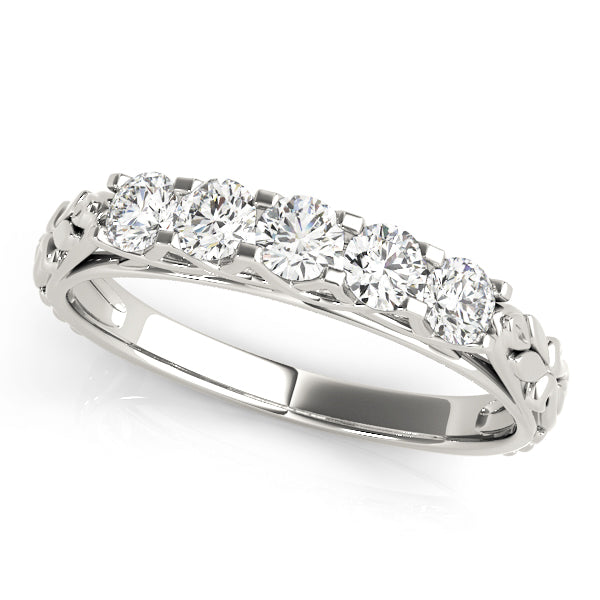 Wedding Bands Prong Set