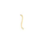 14k Yellow Freeform Slide Pendant