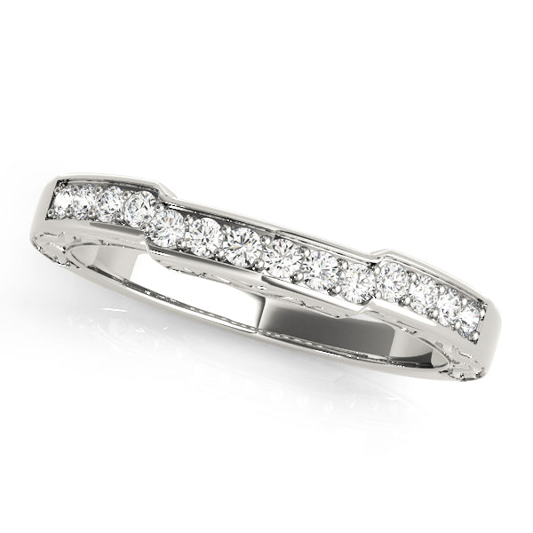 Wedding Bands Curved Bands