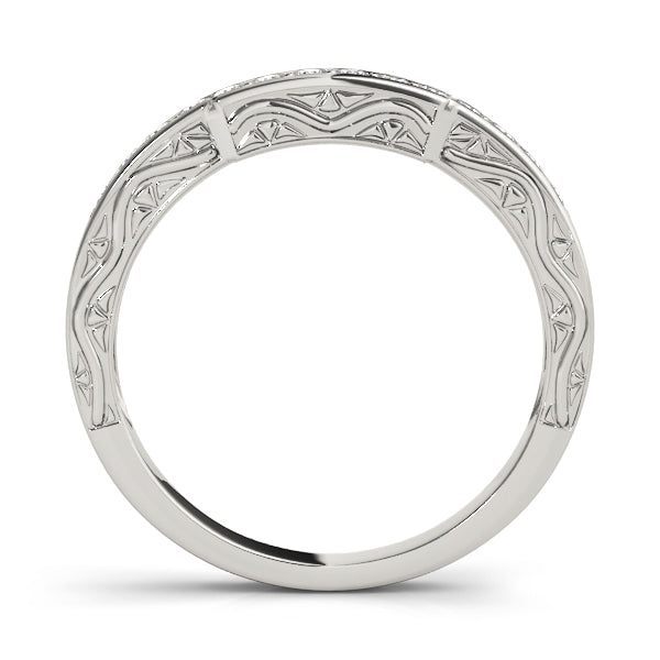 Wedding Bands Curved Bands
