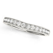 Wedding Bands Curved Bands