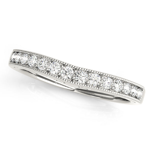 Wedding Bands Curved Bands