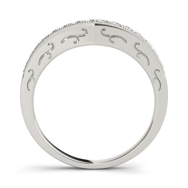 Wedding Bands Curved Bands