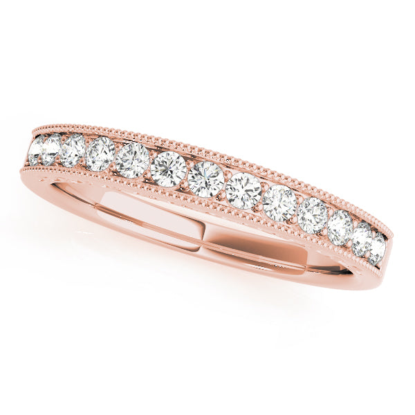 Wedding Bands Prong Set