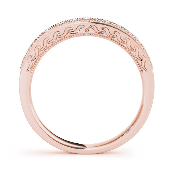 Wedding Bands Prong Set