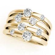 Diamond Fashion Right Hand Rings