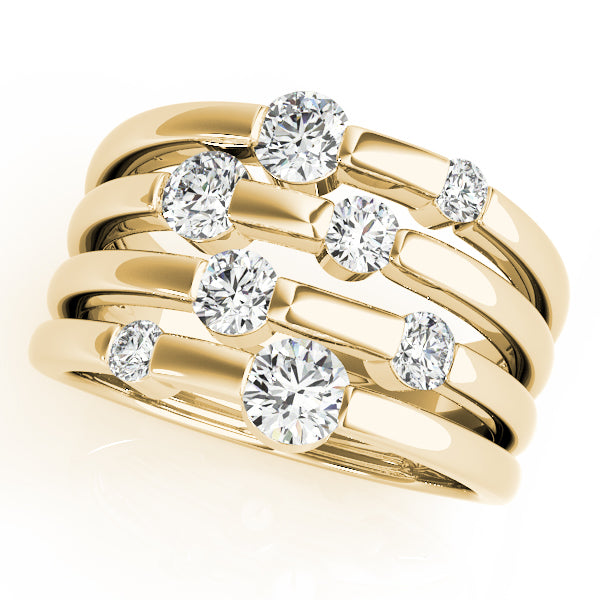 Diamond Fashion Right Hand Rings