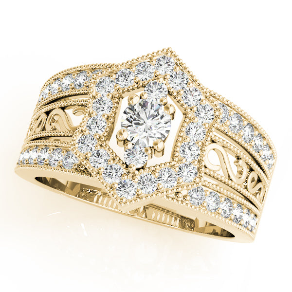 Diamond Fashion Right Hand Rings