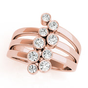 Diamond Fashion Right Hand Rings