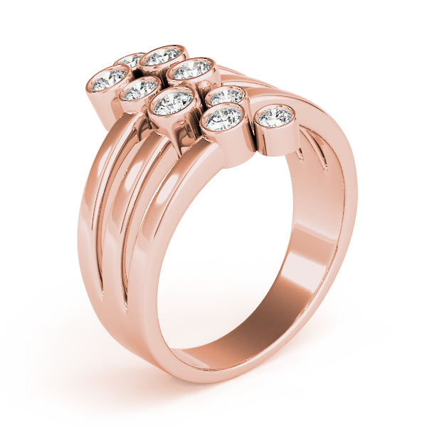 Diamond Fashion Right Hand Rings