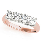 Wedding Bands Prong Set