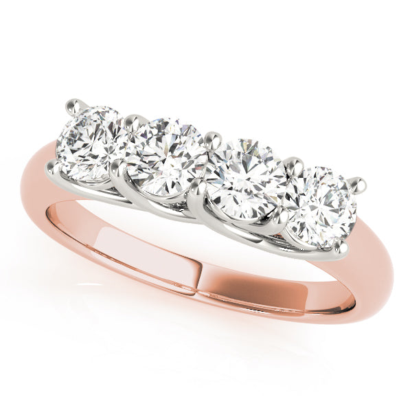 Wedding Bands Prong Set