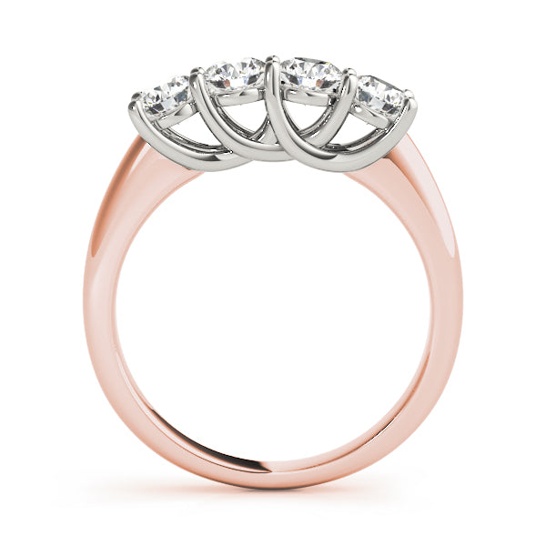 Wedding Bands Prong Set