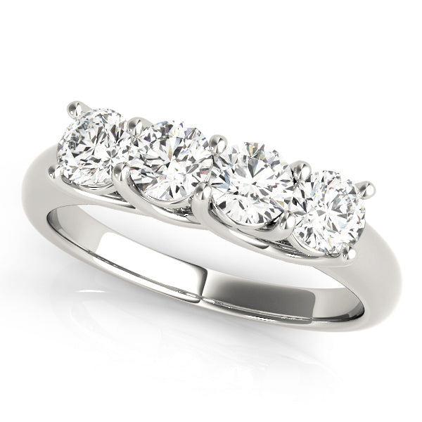 Wedding Bands Prong Set